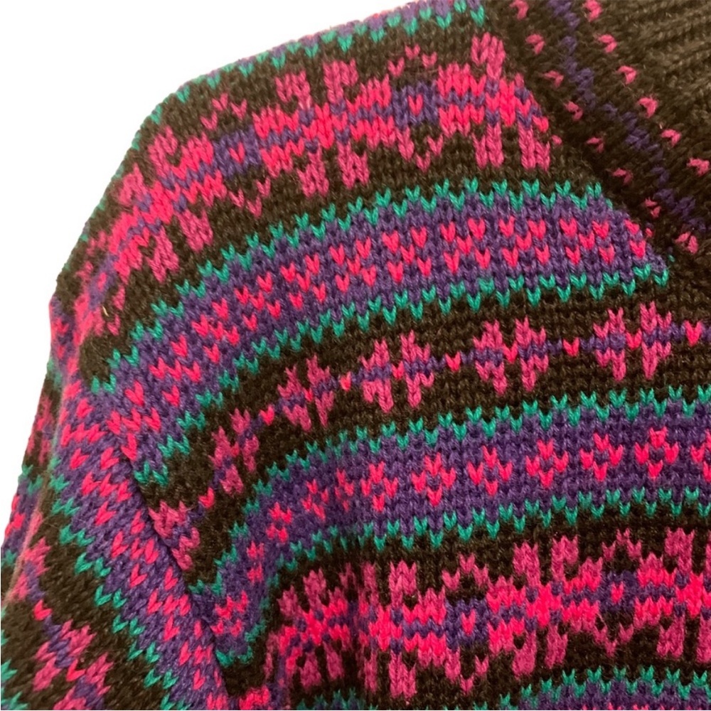 VTG Erika Colorful Knit Sweater - Picture 3 of 11